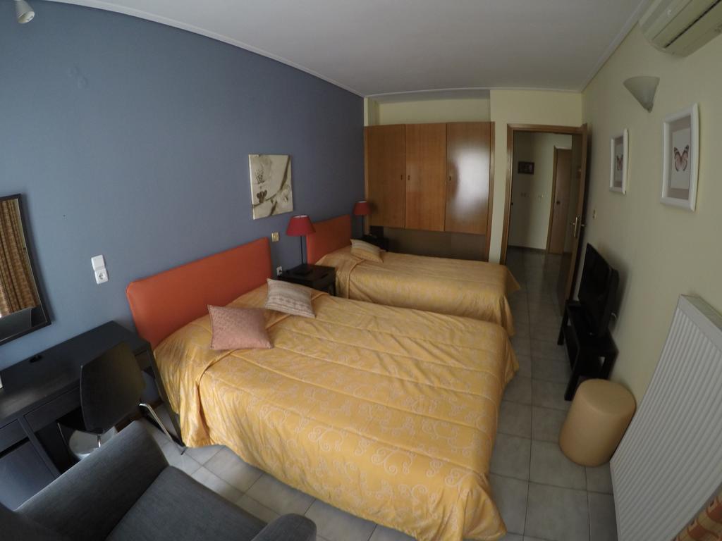 Apartment Hotel Athina Alexandroupoli Bagian luar foto
