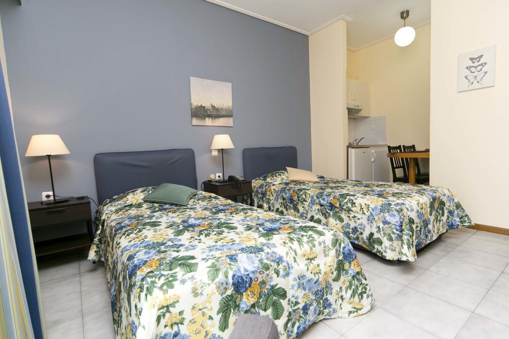 Apartment Hotel Athina Alexandroupoli Bagian luar foto