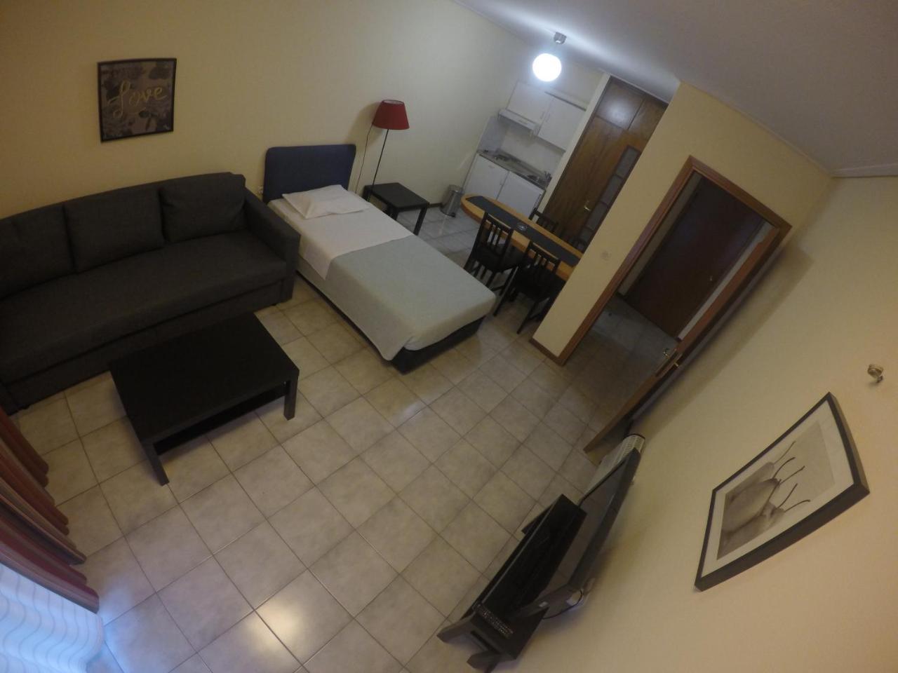 Apartment Hotel Athina Alexandroupoli Bagian luar foto
