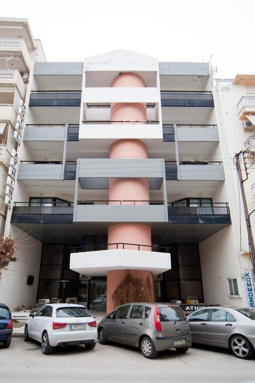 Apartment Hotel Athina Alexandroupoli Bagian luar foto